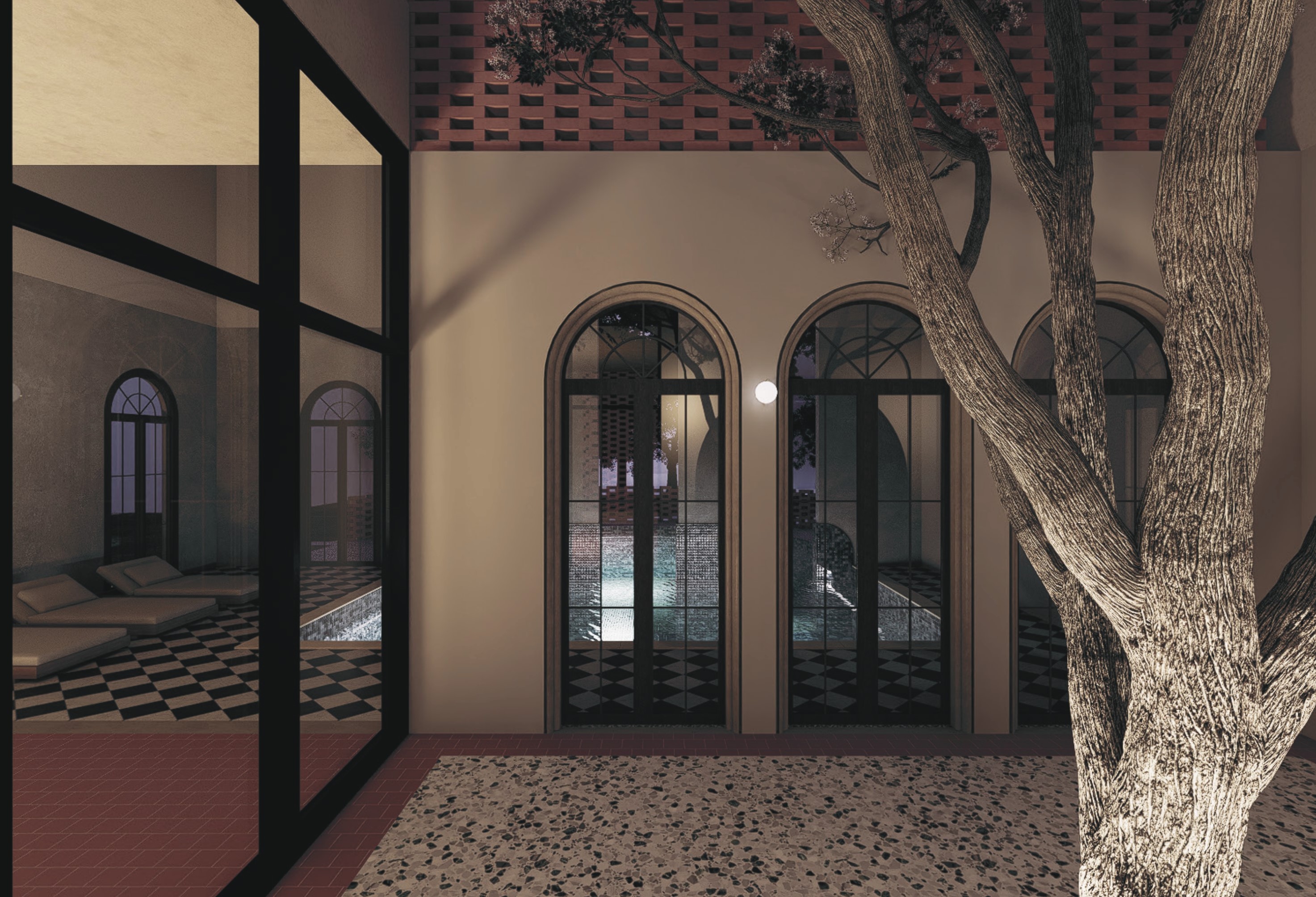 "MAUADI" URBAN OASIS COMPETITION - CAIRO-20