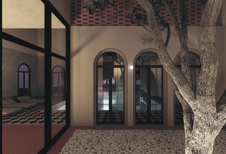 "MAUADI" URBAN OASIS COMPETITION - CAIRO-20