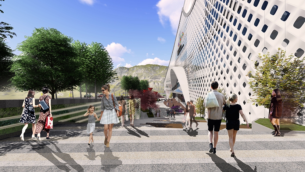 贵阳摩都商业综合体设计丨中国贵阳-9