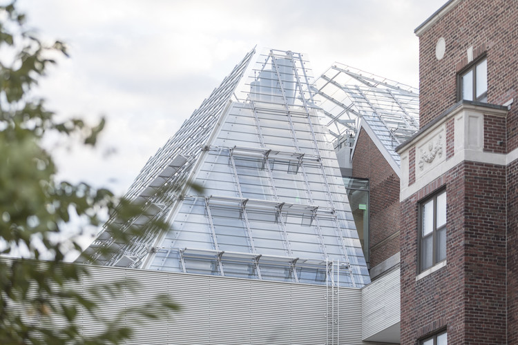 Renzo Piano为哈佛大学艺术博物馆的翻新项目丨Renzo Piano Building Workshop（RPBW）-25