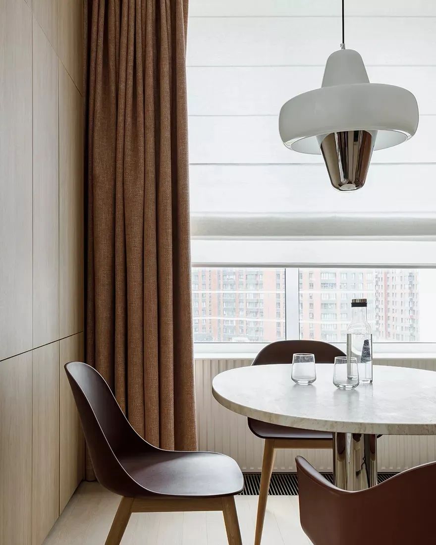 现代 80㎡温暖的家丨中国丨Studio P+Z-17