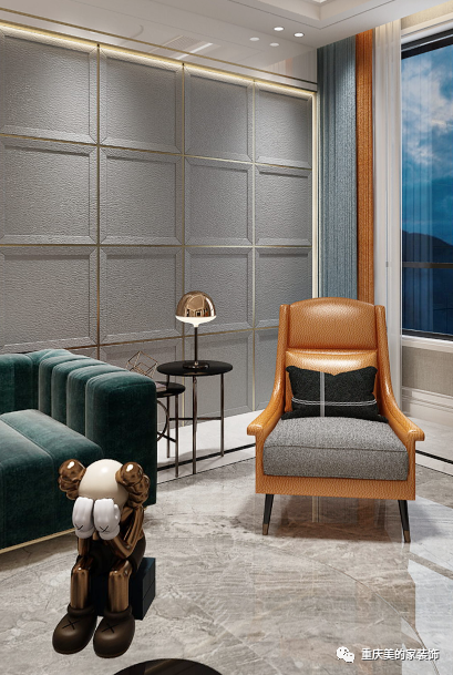 珠江城爱丽舍 300㎡法式轻奢雅居,演绎精致华丽生活-45