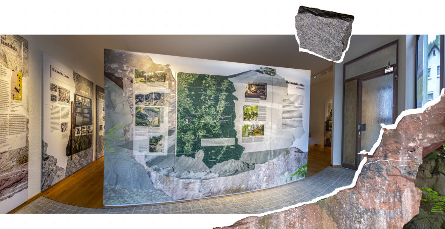 阿施巴赫地质公园信息中心丨德国丨Fanz and Neumayer-15