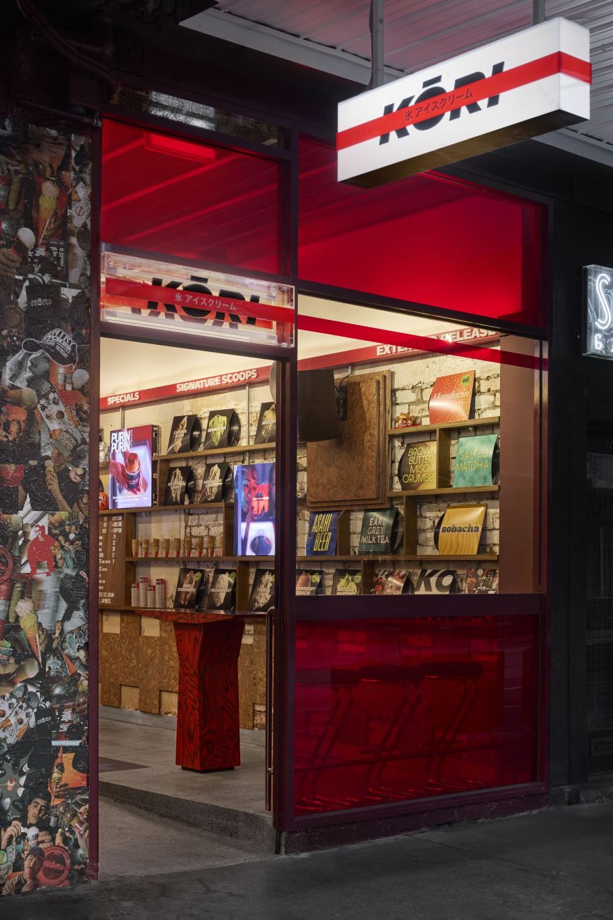 Kori Windsor(墨尔本Kori冰淇淋店第三家分店)丨澳大利亚墨尔本丨Air Design Studio-0