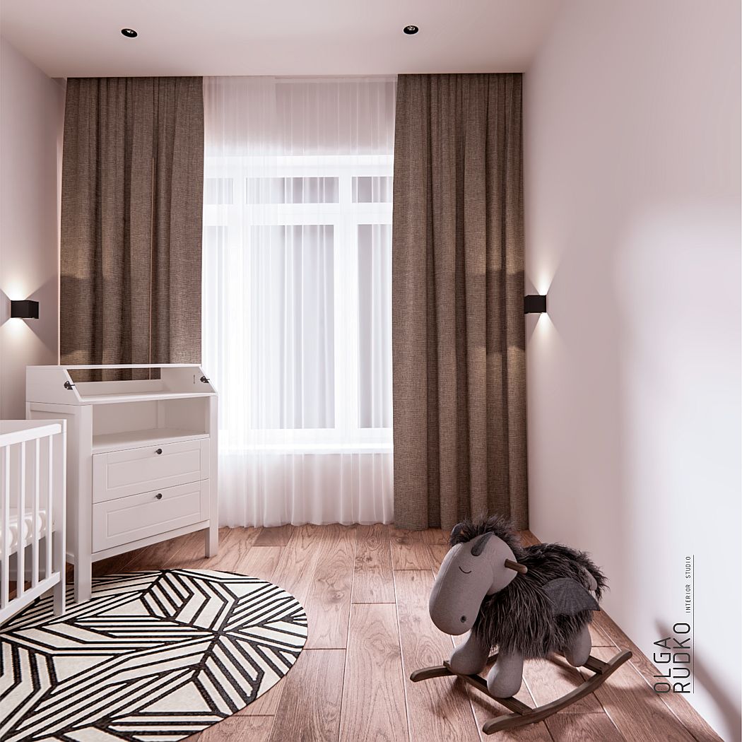 简洁公寓丨俄罗斯丨Rudko Design-5