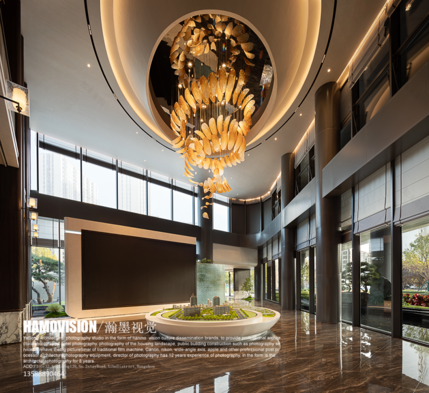 纳沃设计×售楼处案例·盛邦启元售楼处·吴复鹏-39