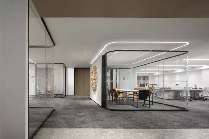 新中飞照明电子有限公司办公室 | 简约宁静的高级办公空间-34