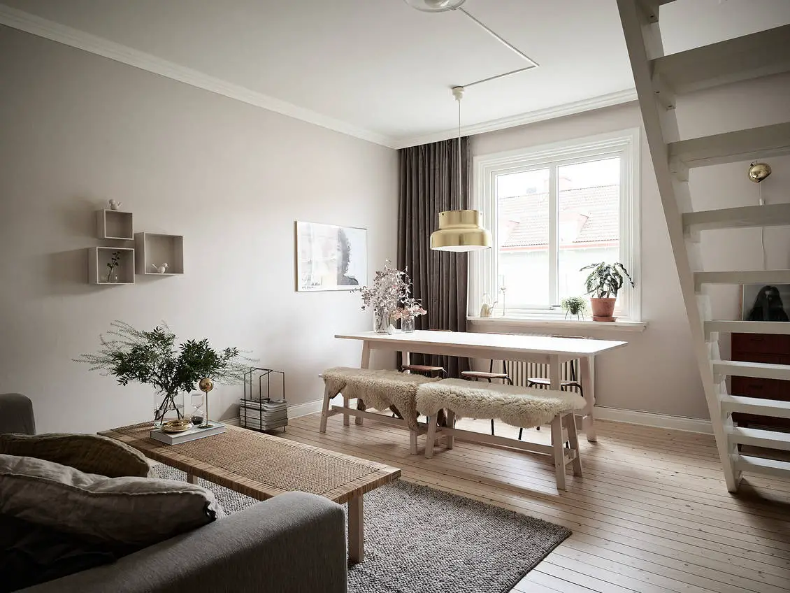 1926 年历史建筑中的温暖城市家园-3