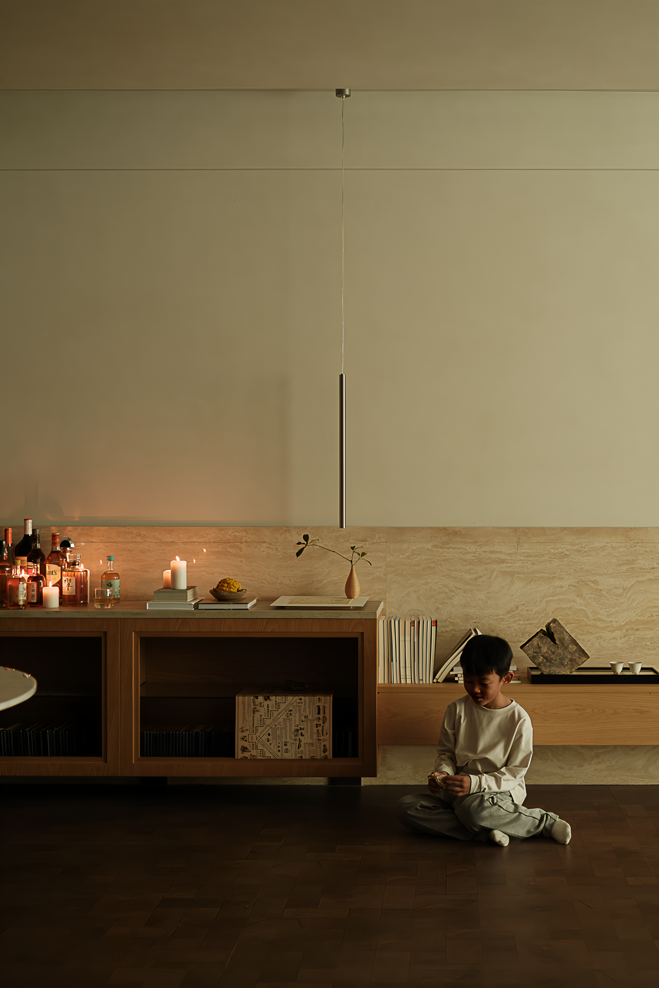 175M²牛牛和嘟嘟的家丨中国临沂丨设计总监林阳,团队杨一豪,文康,刘宗磊-0