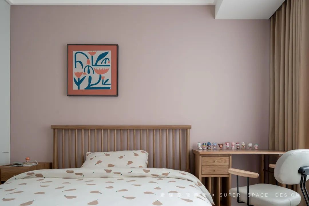 素朴实景 · 113㎡原木北欧风暖心治愈居所丨李和勇,朱渝-59