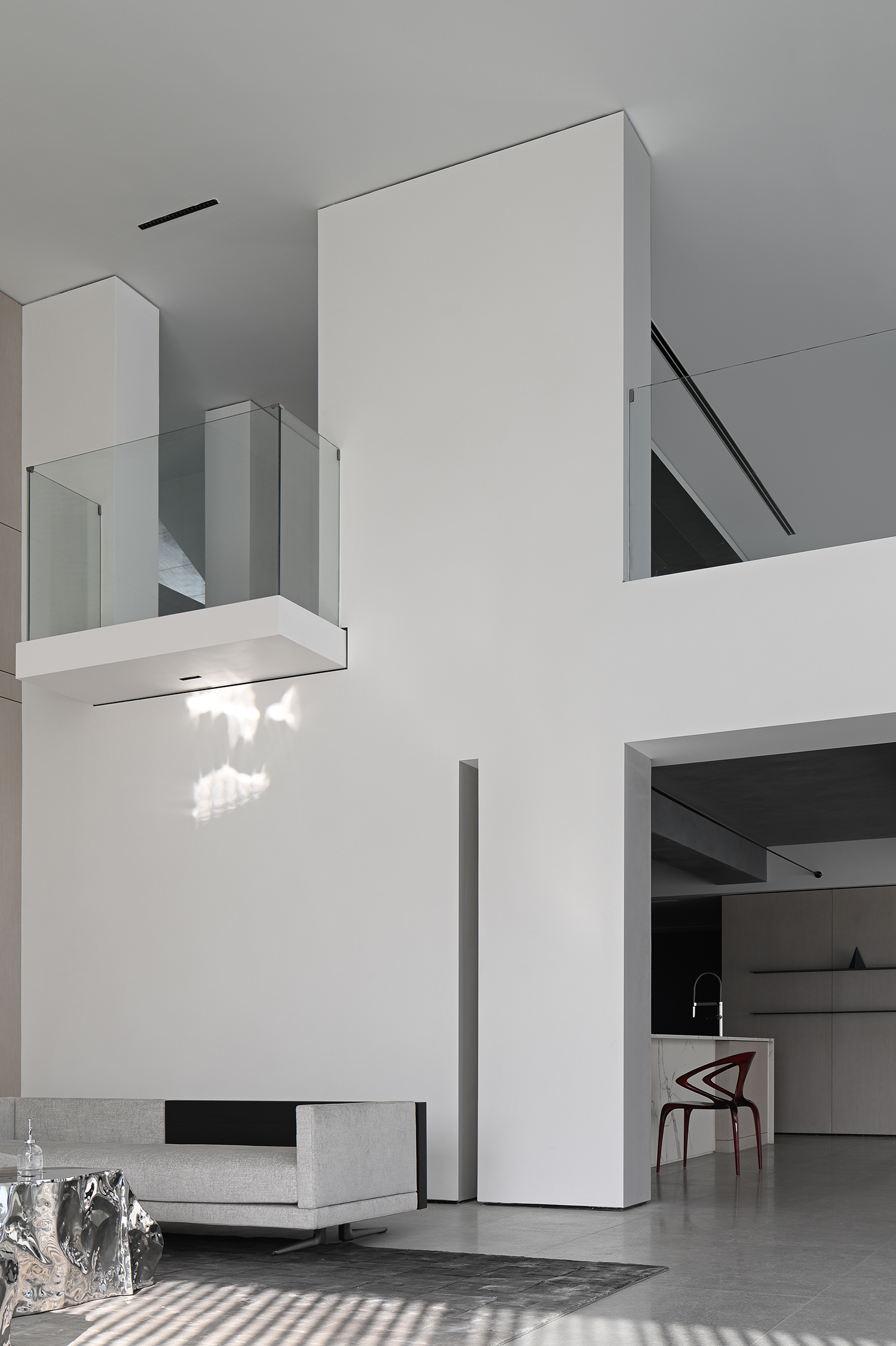 极简别墅丨中国苏州丨bk蓝骑士设计-23