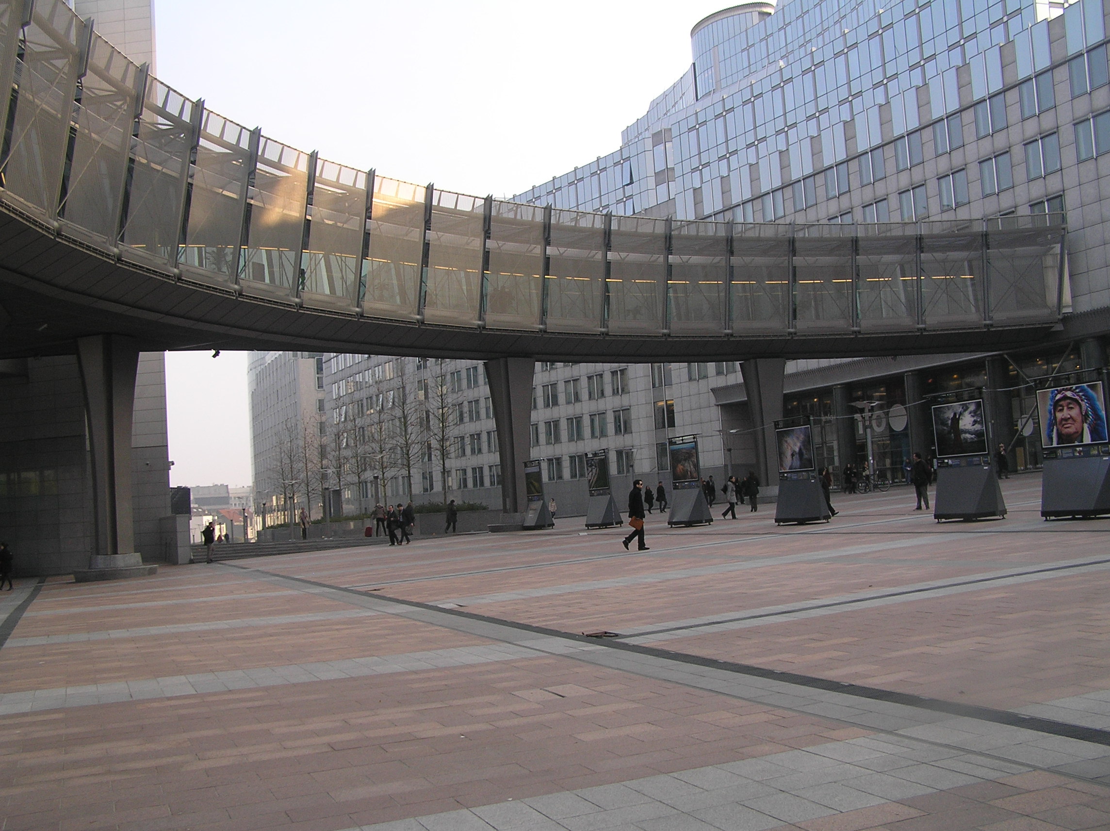 欧洲议会周边区域步行体验相关区域丨比利时-43