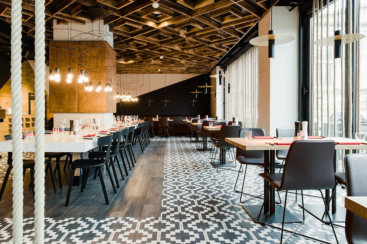 德国 Maredo 旗舰店内部概念设计，展现南美高乔文化-29