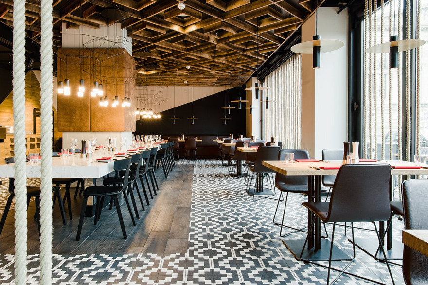 德国 Maredo 旗舰店内部概念设计,展现南美高乔文化-29