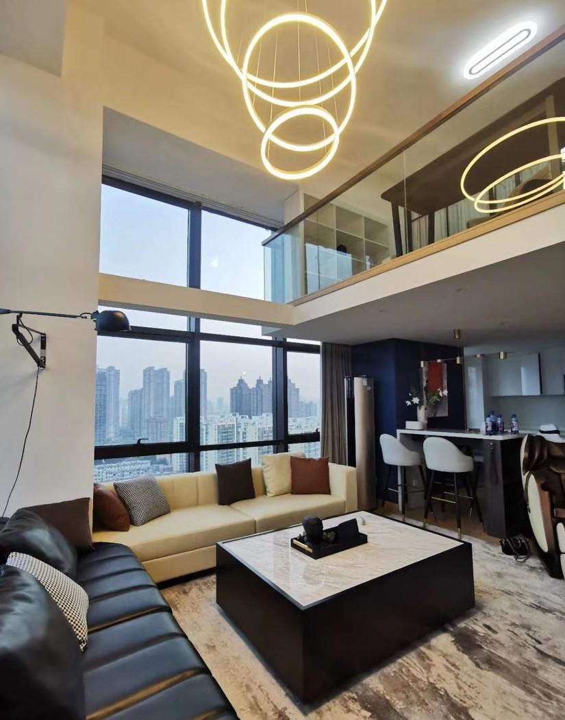 60㎡小户型公寓全案设计，打造优雅宜居空间-17