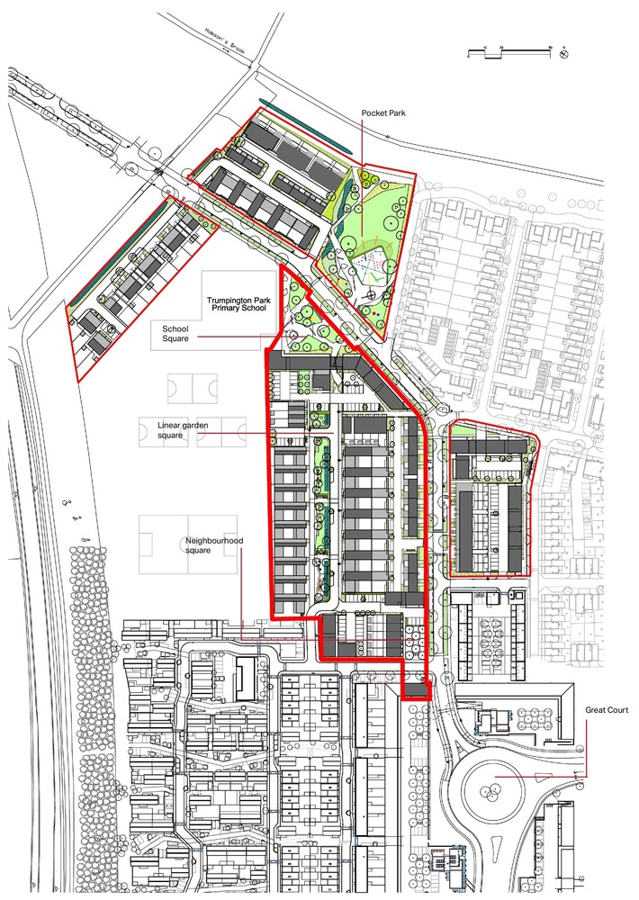 英国Great Kneighton的联排别墅-20