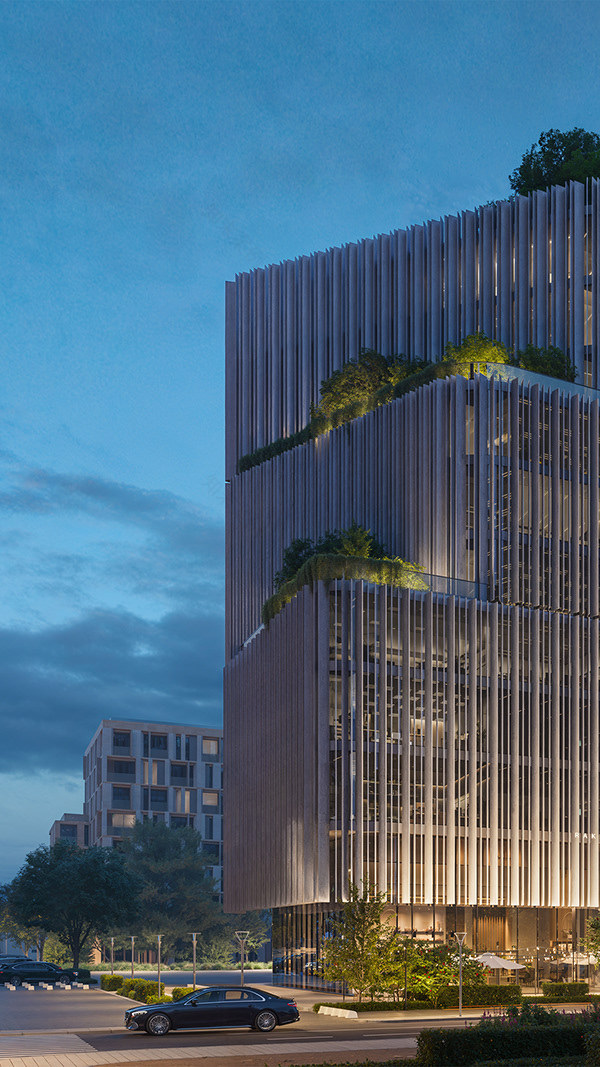 沙特阿拉伯核心愿景商业塔楼丨沙特阿拉伯利雅得丨Rakeen Real Estate-18