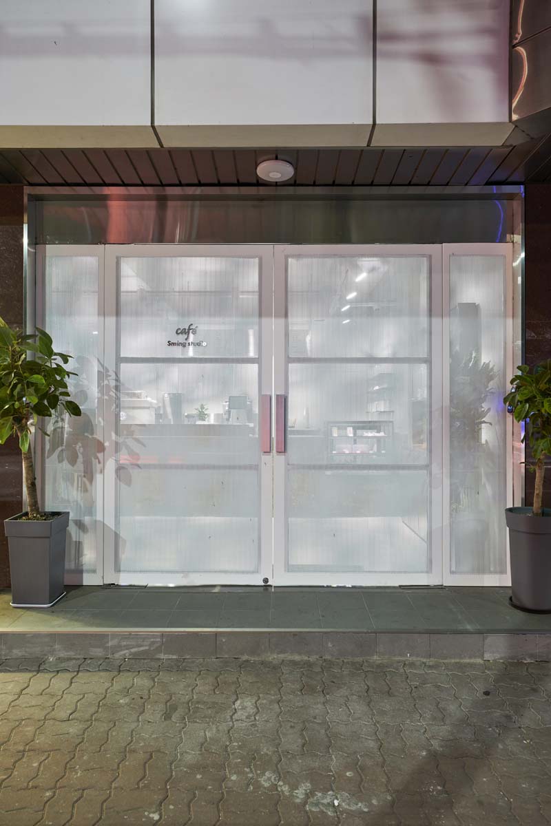 现代简约风 50 平咖啡厅&工作室&画廊设计-21