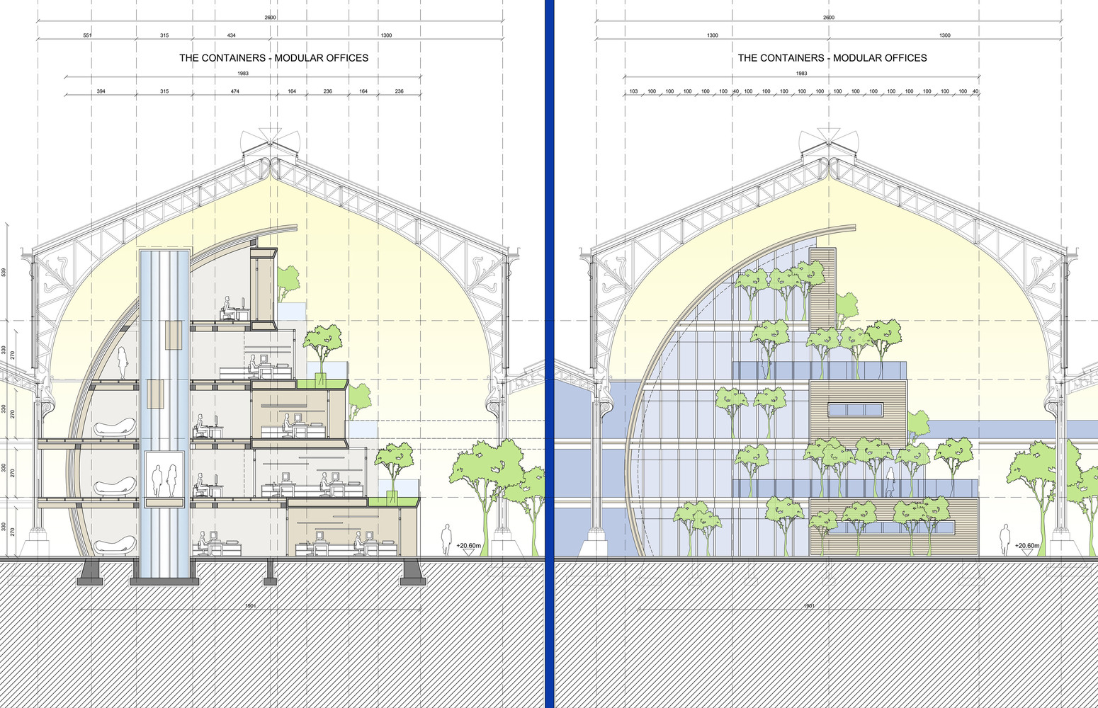 布鲁塞尔生态校园规划,绿色创新与历史遗产完美融合-65