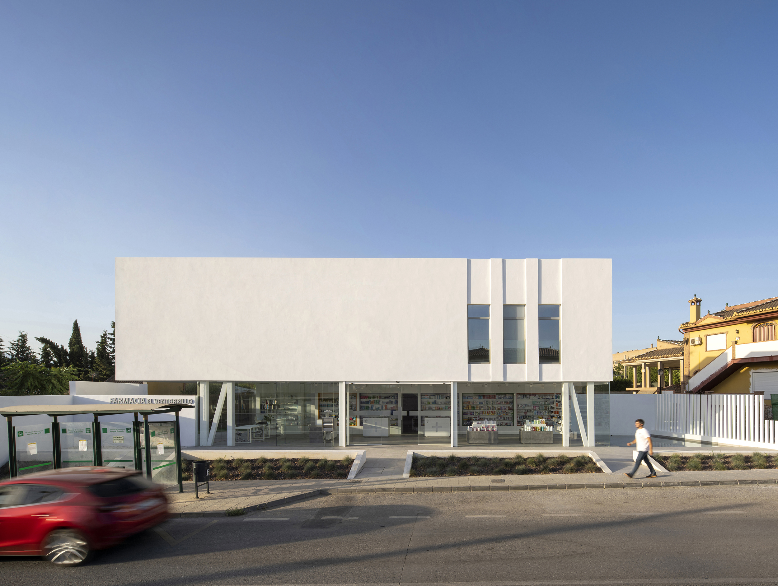 药店 住房 武器丨西班牙格拉纳达丨O·CO arquitectos-11