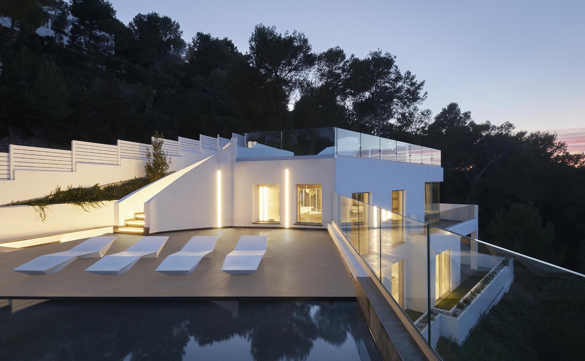 西班牙鲁达拉旅馆设计丨Minimal Studio-13