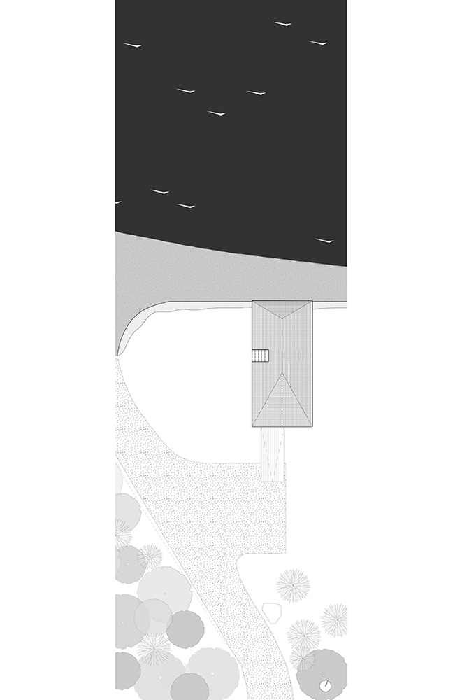 海畔禅意小屋丨加拿大丨Abbott Brown Architects-37