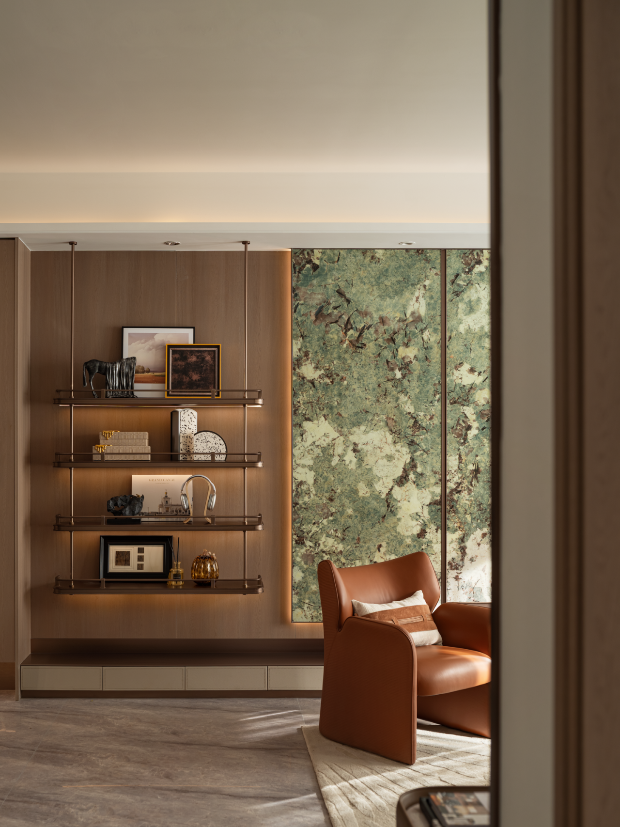 天津·信达金地中山印项目售楼处  样板间丨中国天津丨赛拉维设计 CLV.DESIGN-86