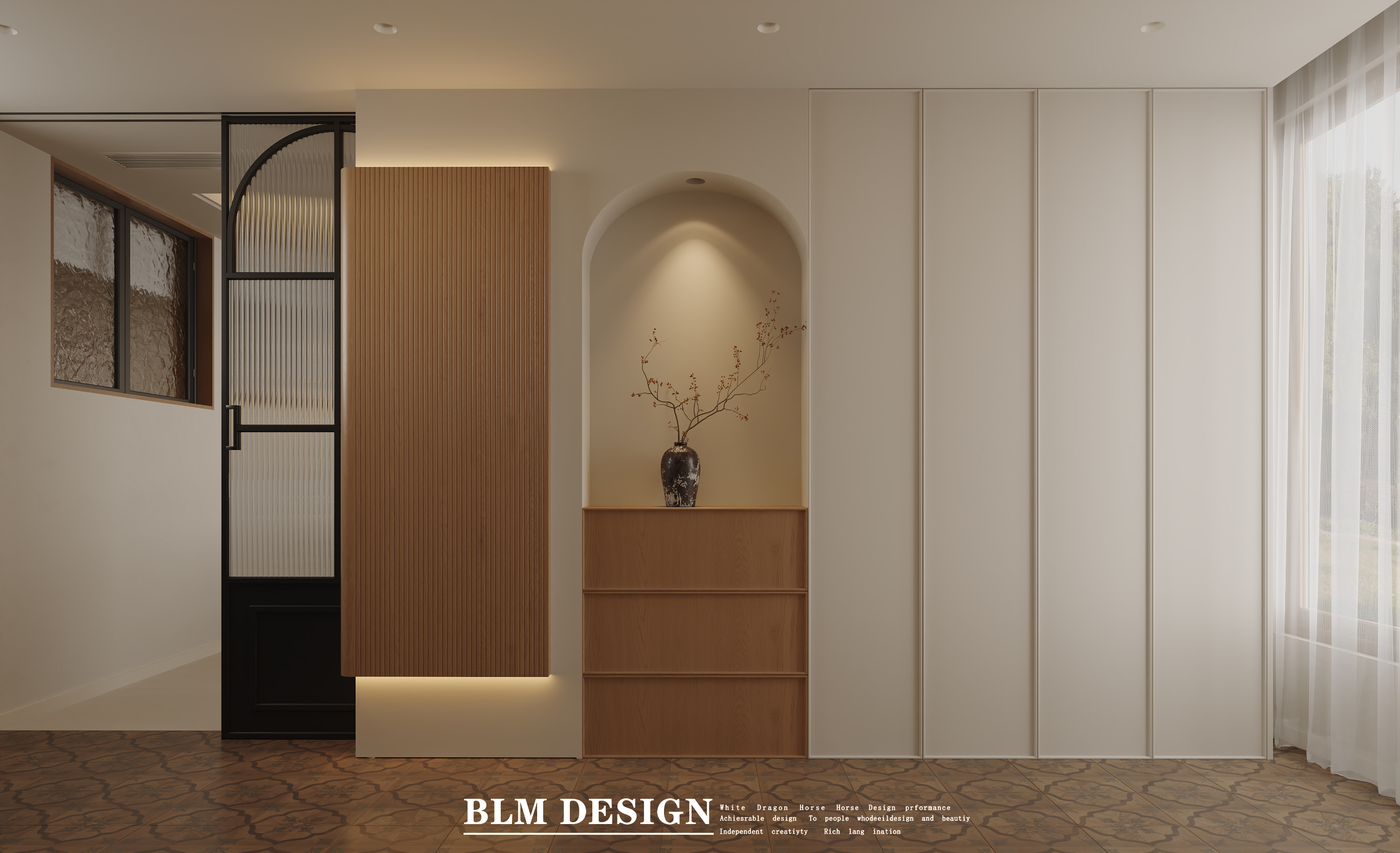 现代家装这个图案例-5