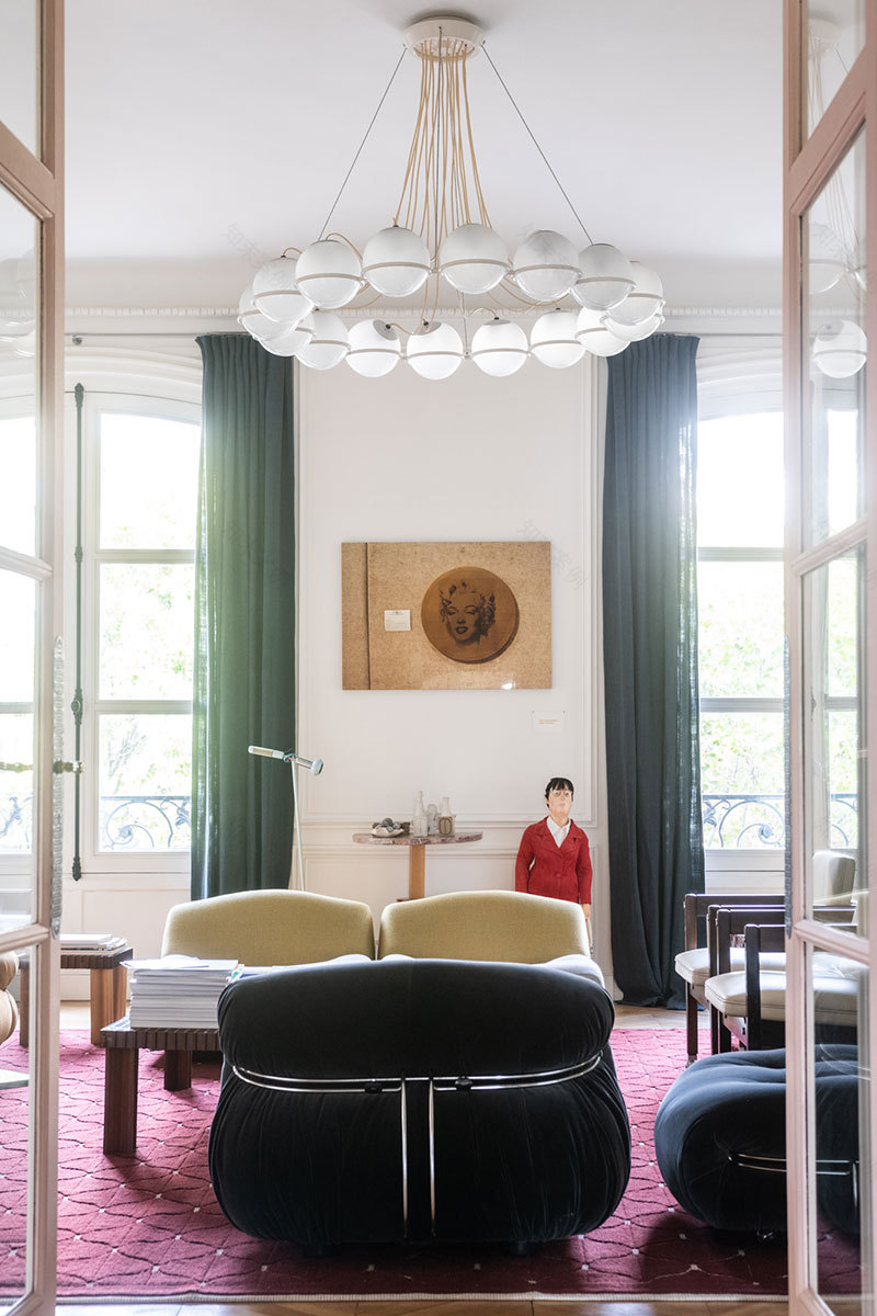 巴黎中心活力四溢的家庭公寓-20