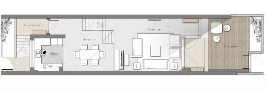 80万搞定260㎡别墅,度假风仙气来袭!屋主教你如何“装修理财”-9