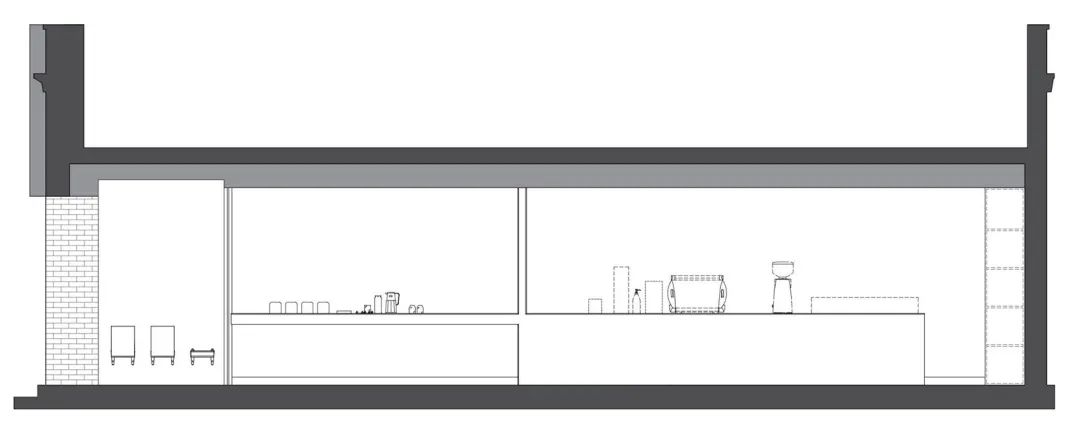 一块小宇宙咖啡馆设计丨中国北京丨空间站建筑师事务所-36