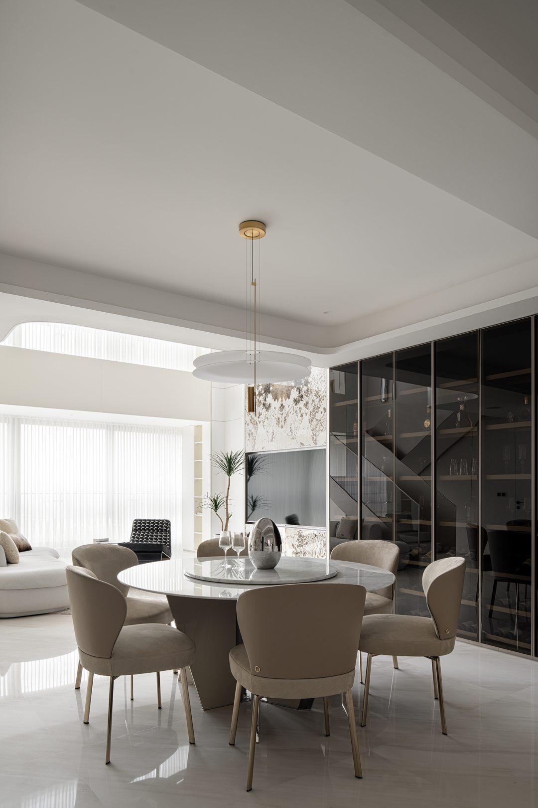 顶层复式丨中国温州丨里外空间设计-28