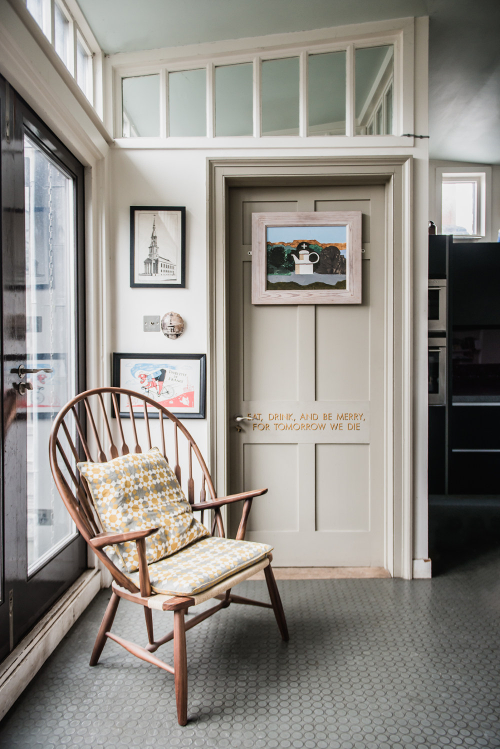 修旧如旧,新旧交融的伦敦胡格诺特住宅-5