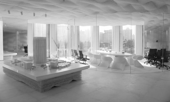 Hongkou Soho 办公塔楼丨中国上海丨Kengo Kuma & Associates-138