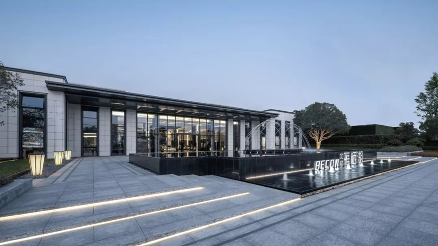 湖居时代 | 无锡雁栖湖社区景观设计-66