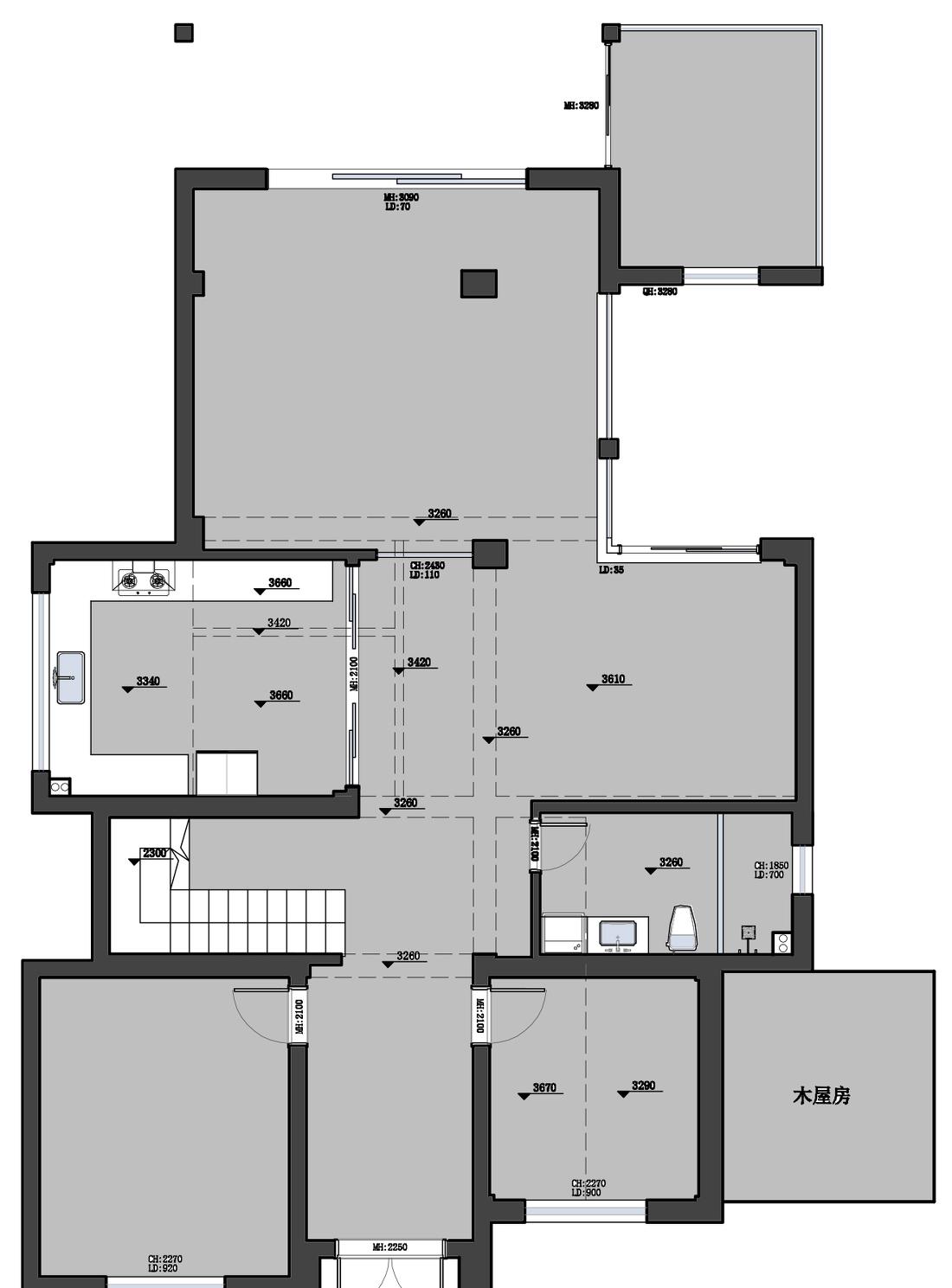 300㎡老房爆改 · 诧寂简约风-1