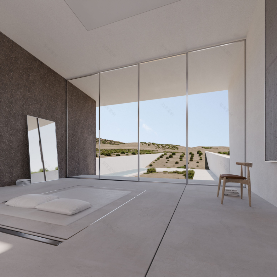 House 6° 别墅设计丨希腊丨雅典事务所 Mado Samiou Architecture-15