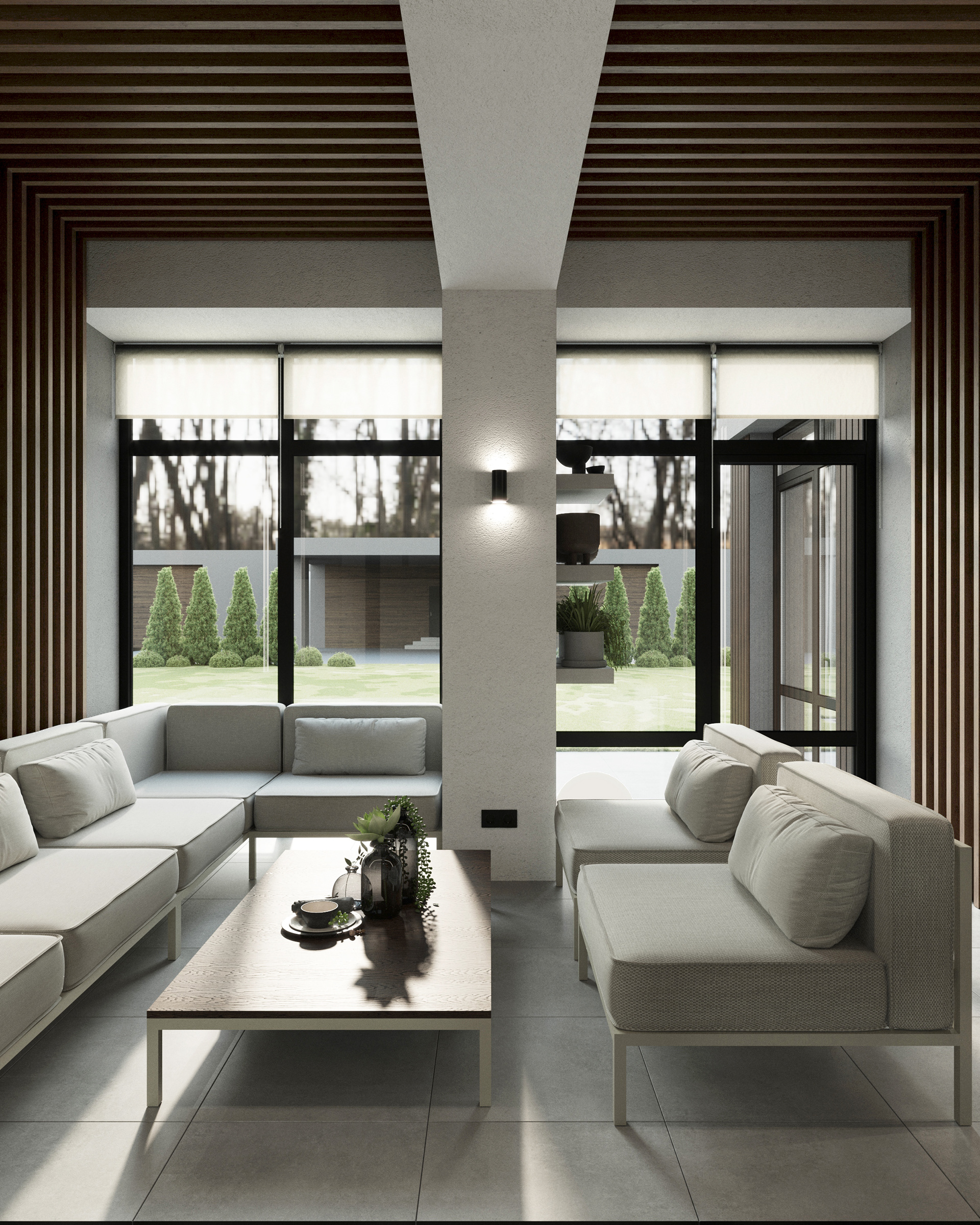 户外休闲区及家庭小屋休闲区丨乌克兰基辅丨Iryna Yaremchuk & Anna Potseluieva-18