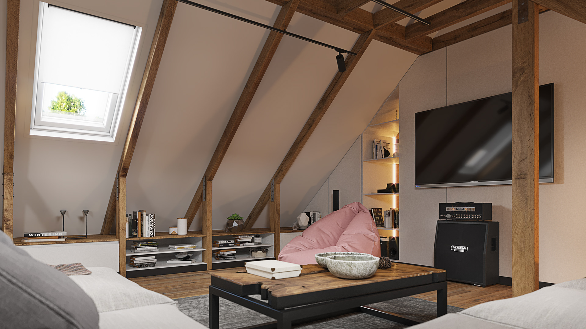 ATTIC.......................................-4