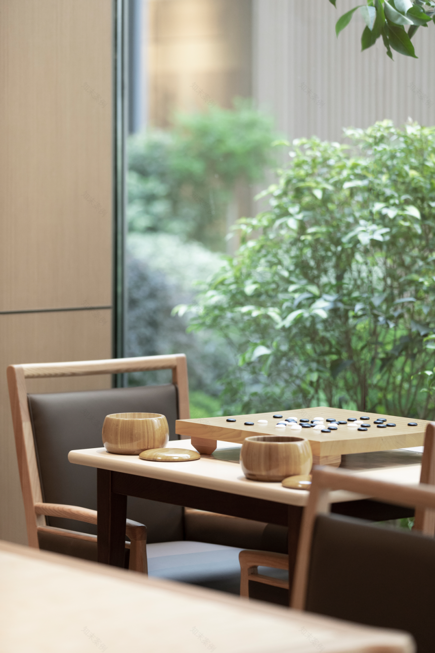 路劲隽芳华长者社区活动中心丨中国上海丨MOD墨设设计-149