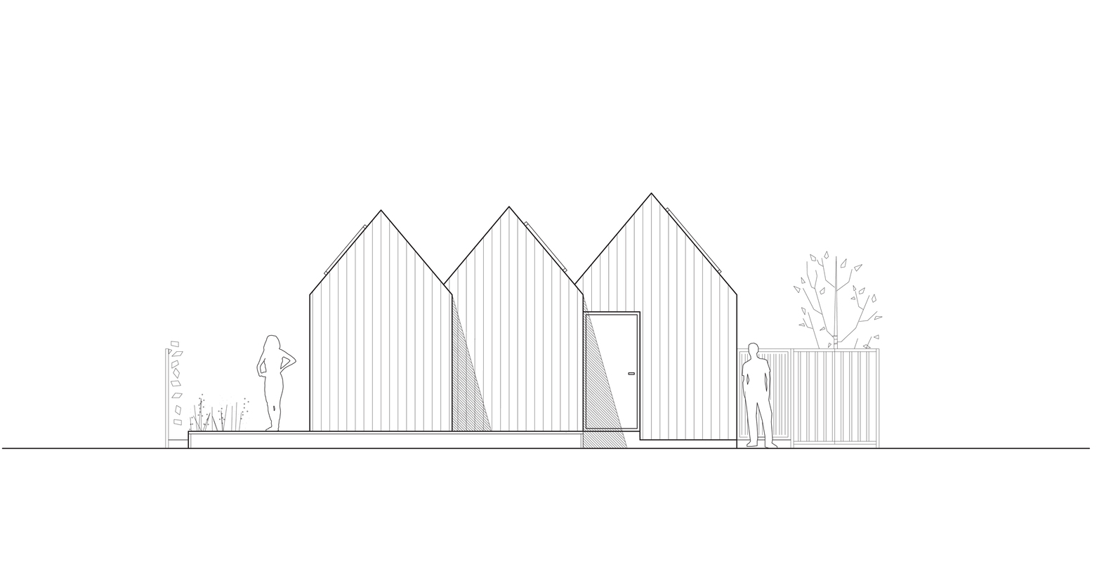 Strandvejen 35 夏日小屋丨Jesper Kusk Architects-45