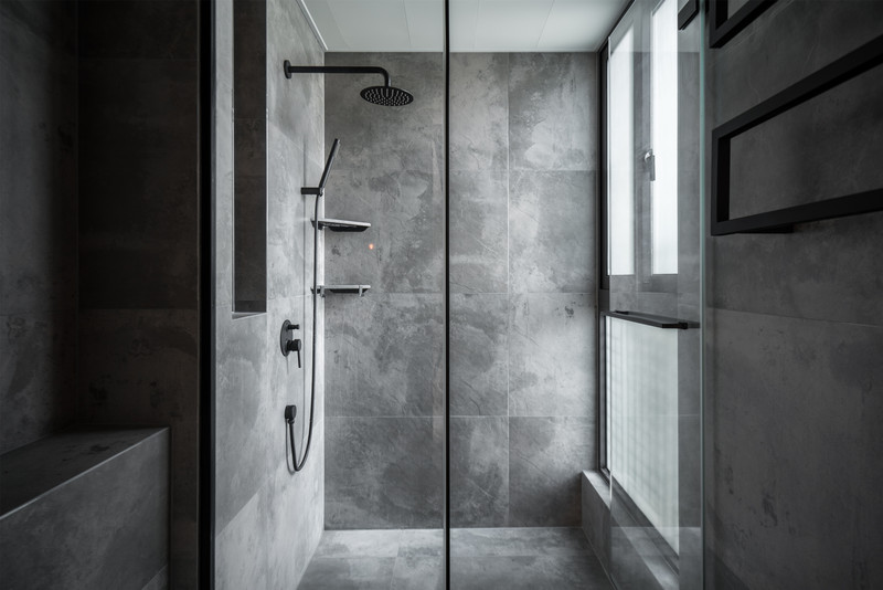 灰色水泥的粗犷与细腻 | 工业风居家美学-27