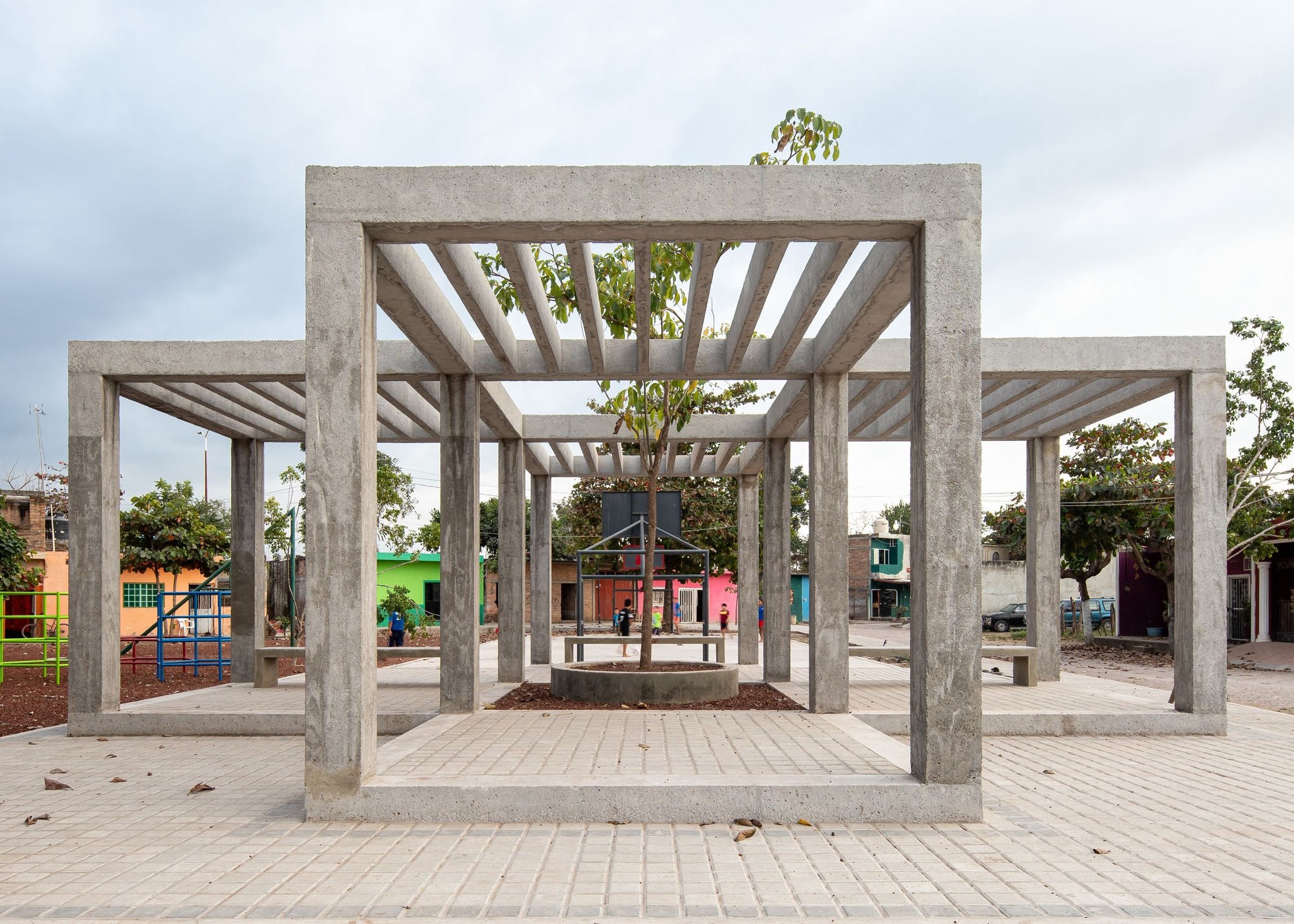 墨西哥阿卡波内塔公园 | 公共空间的新生-23