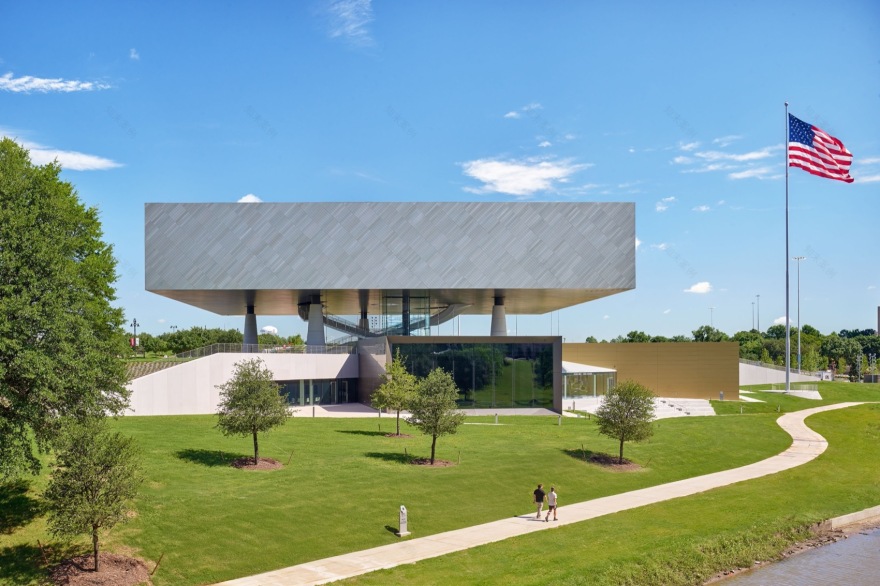 国家荣誉勋章博物馆丨美国德克萨斯丨Rafael Viñoly Architects-12