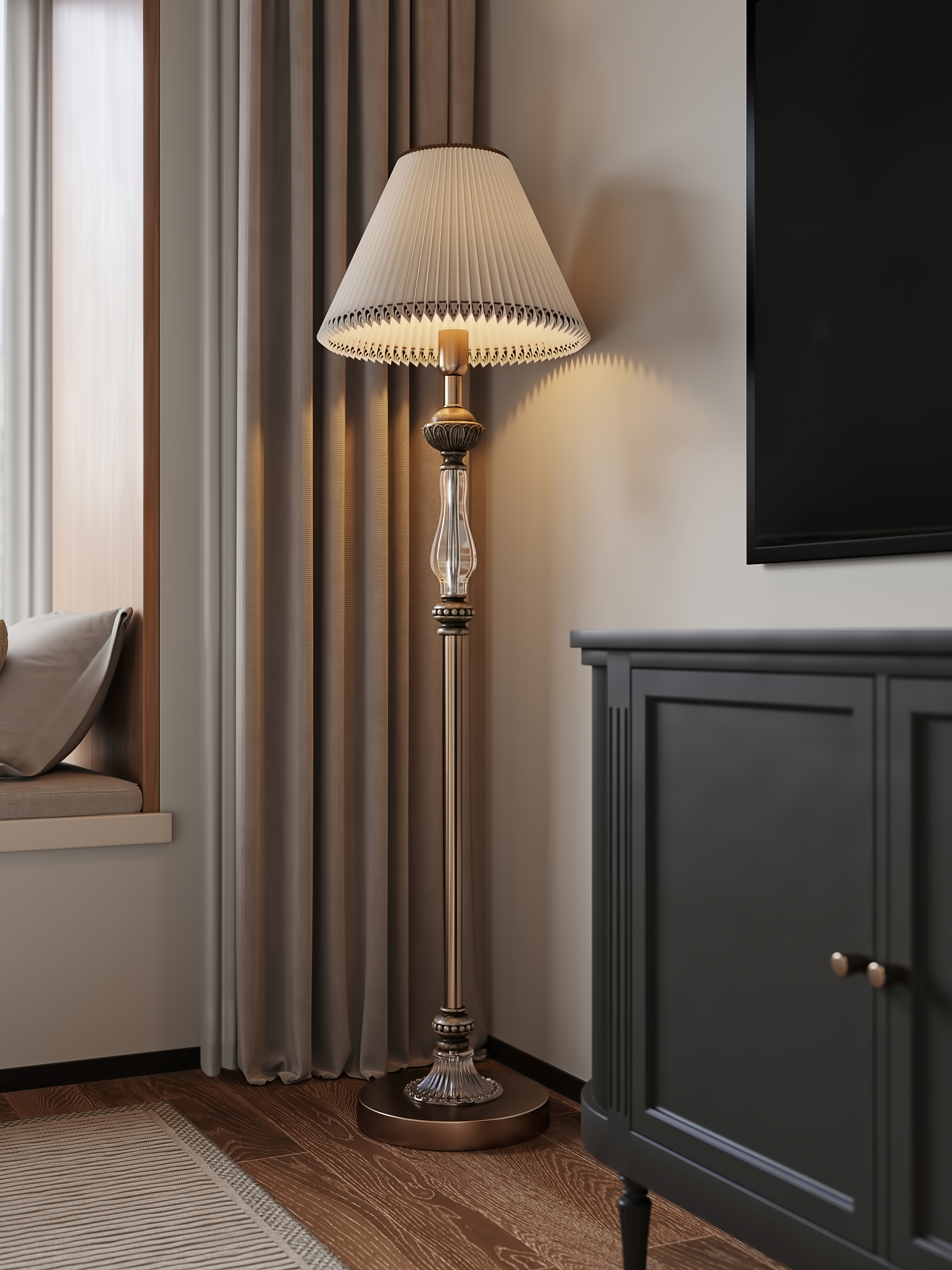 美式复古小跃层-26