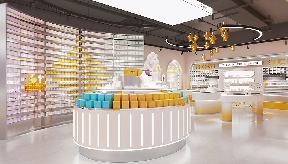 创意碰撞空间  多乐时 DOROCI 品牌饰品店丨马来西亚丨DOBEST 杜贝品牌设计（广州）-9