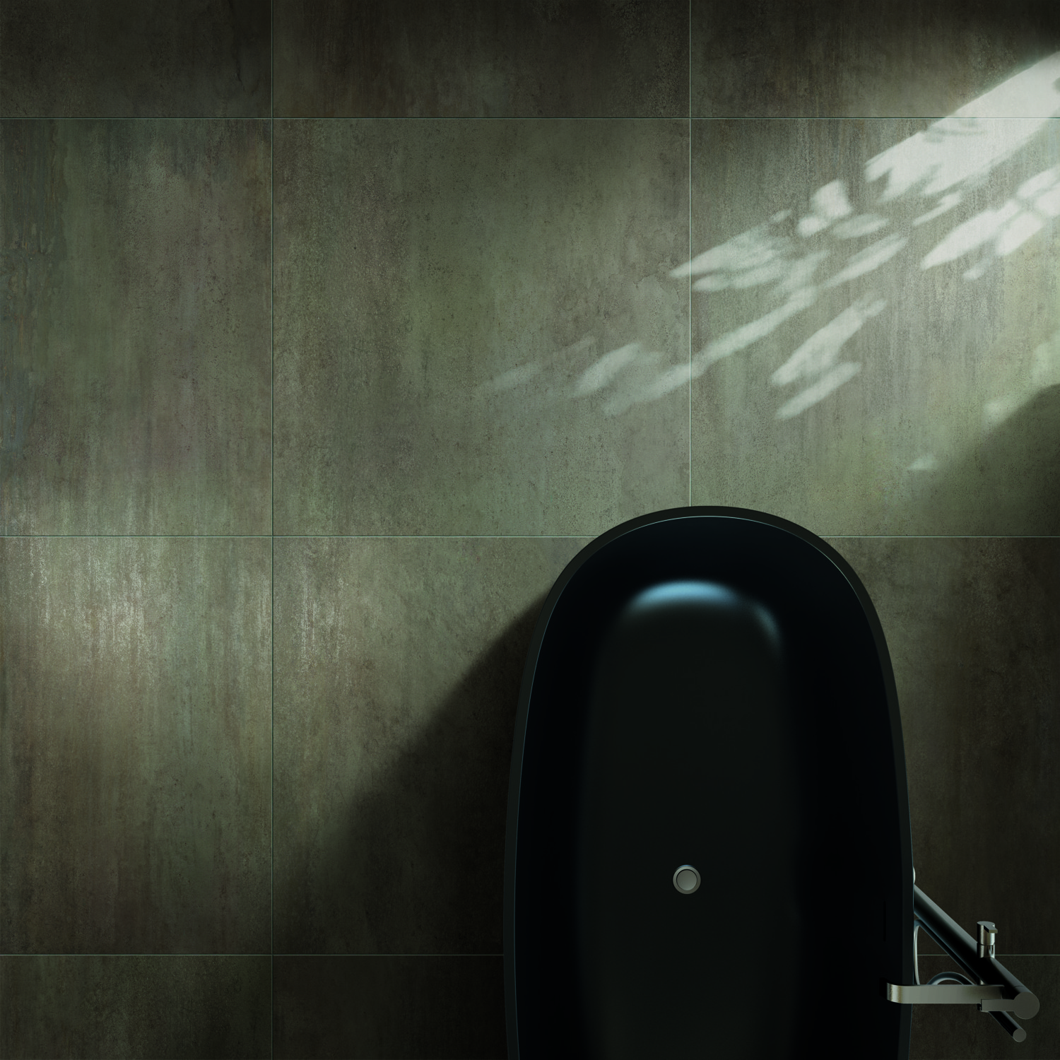 金属效果瓷砖打造现代城市空间-19