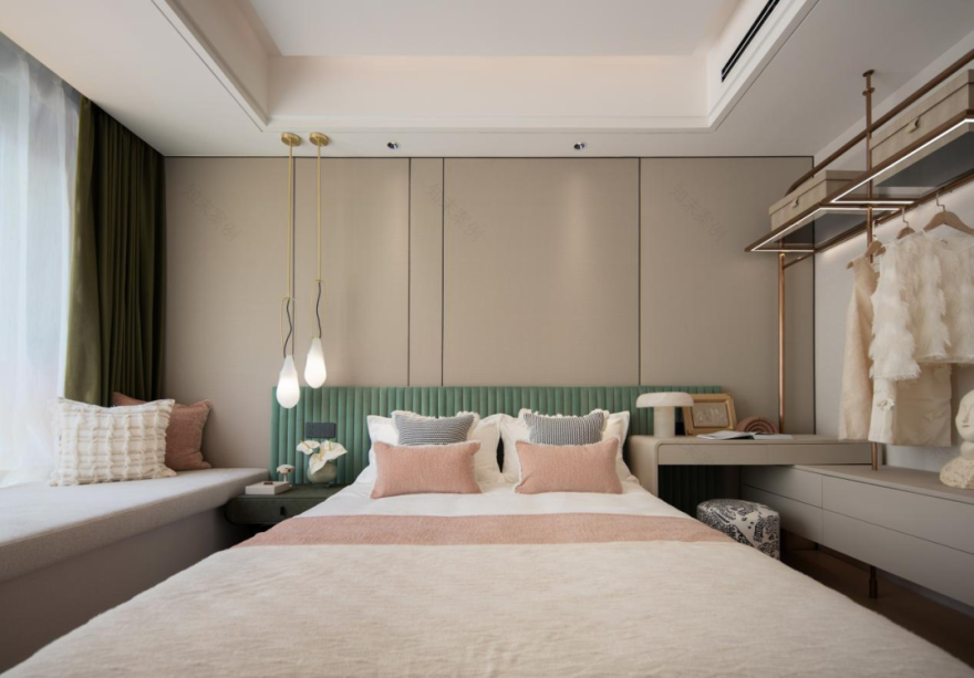 绿城郑州湖畔雲庐下跃样板间|荣获2025伦敦国际设计奖—金奖-49