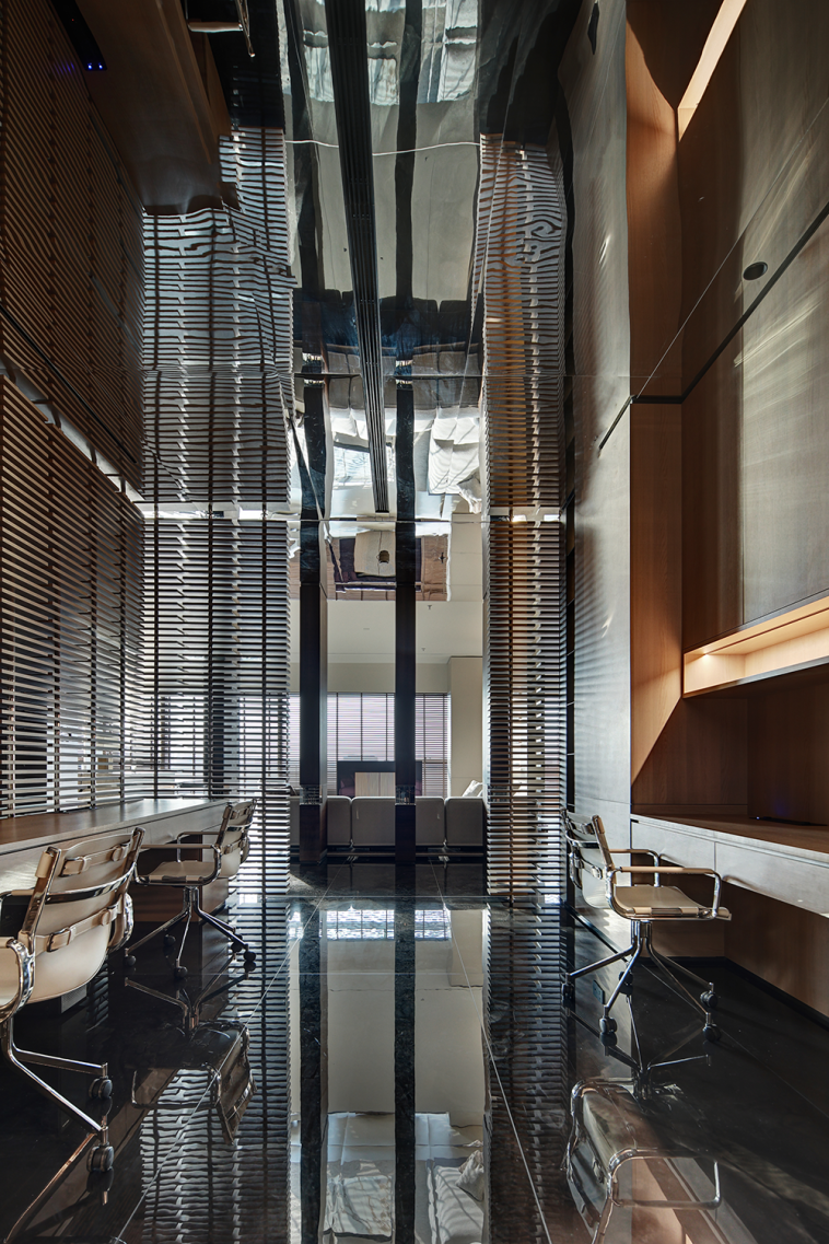 220㎡简约奢华办公空间设计丨几梵建筑设计-24