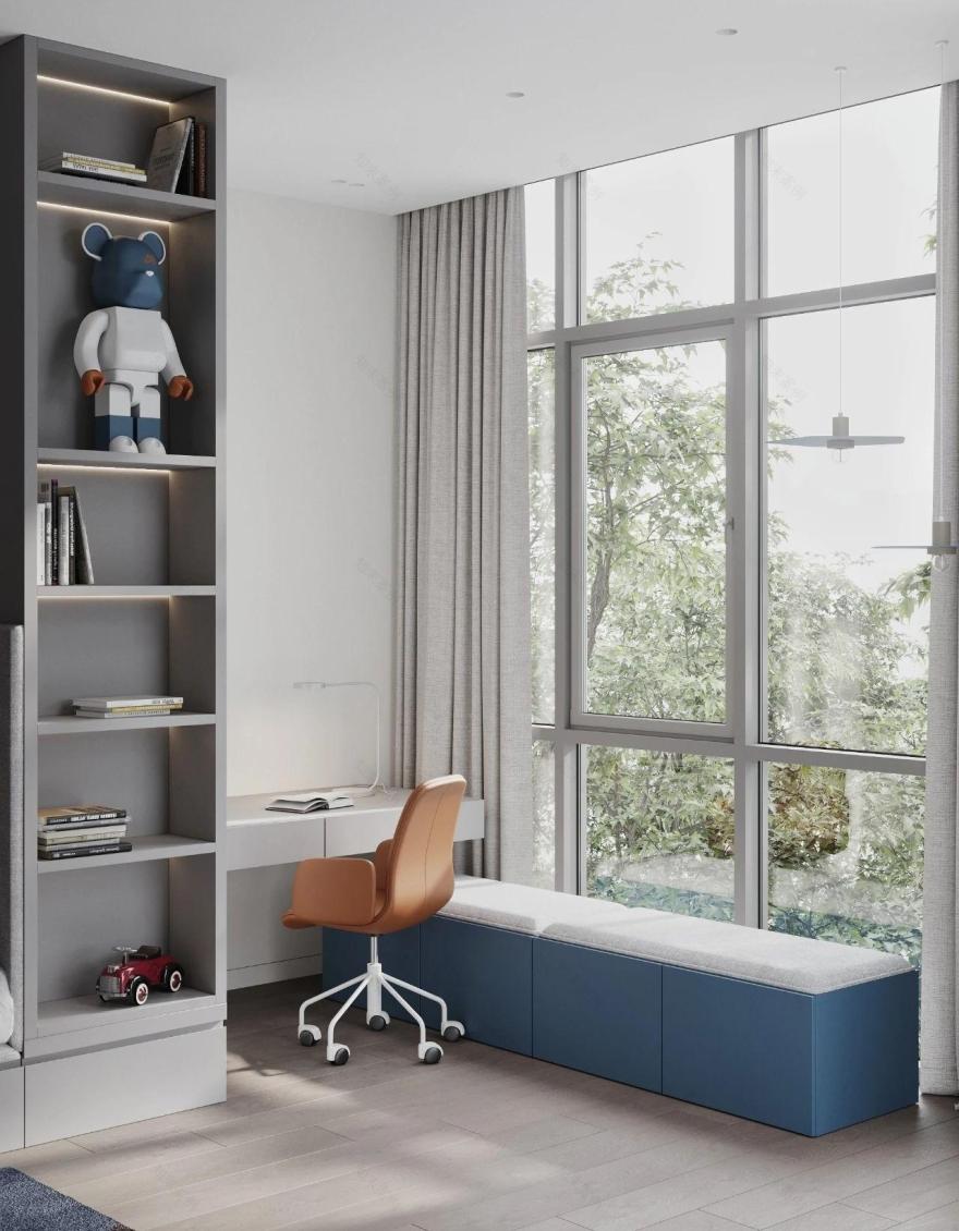 极简主义住宅空间设计丨乌克兰丨Anastasiya Zhigir-73